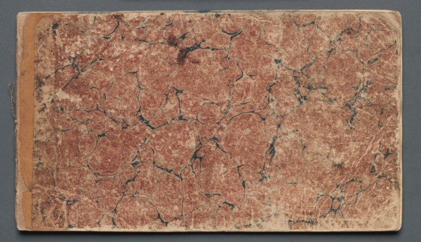 Sketchbook, 1814. Samuel Prout (British, 1783-1852). Graphite with gray and brown wash; each page: