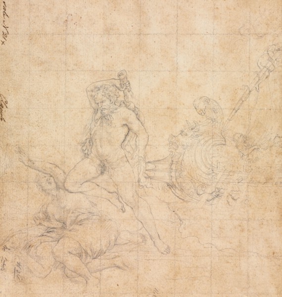 Hercules and the Girdle of Hippolyta, first quarter 1600. Filippo Napoletano (Italian, c. 1587-c.