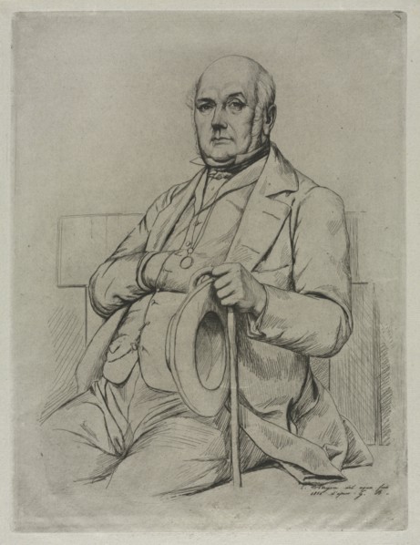 Casimir Le Conte, 1856. Charles Meryon (French, 1821-1868). Etching