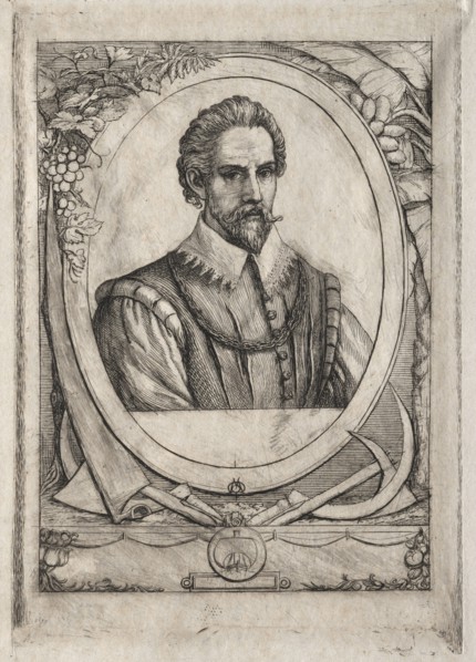 Rene de Laudonniere Sablais (de Burdingale), 1861. Charles Meryon (French, 1821-1868). Etching