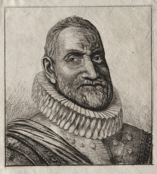 Theodore Agrippa d'Aubigné, 1862. Charles Meryon (French, 1821-1868). Etching