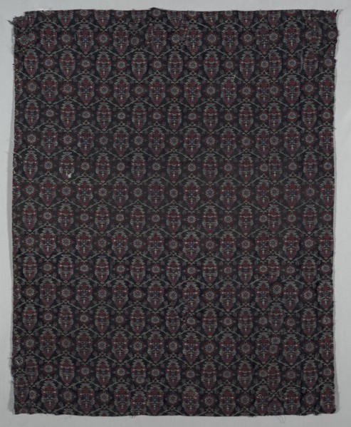 Fragment of a Shawl, late 1700s or early 1800s. India, Kashmir, late 18th or early 19th century.