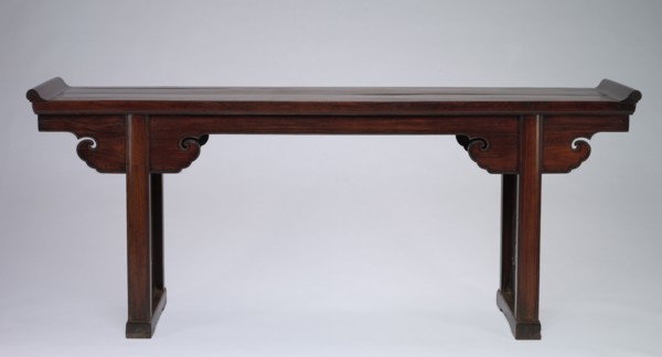 Side Table with Everted Ends, late 1500s-1600s. China, late Ming dynasty (1368-1644). Redwood
