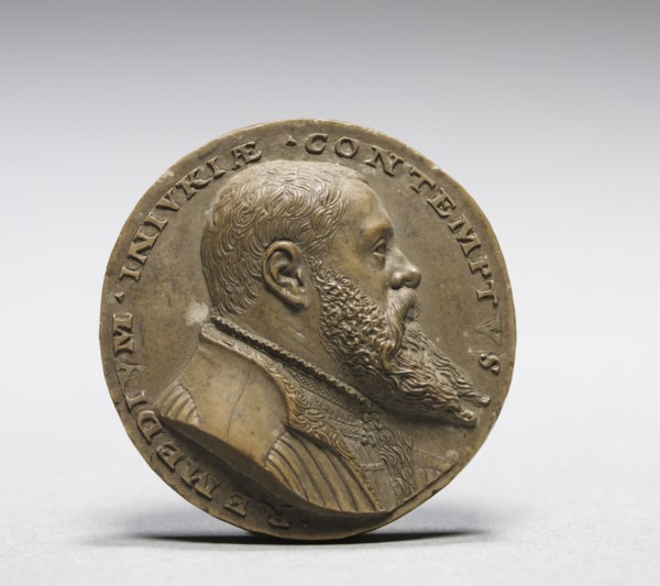 Model for the Obverse of the Medal of Son of Martin III Geuder, c. 1535-1540. Matthes Gebel
