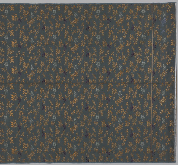 Length of Textile, late 1800s - early 1900s. Japan, late 19th-early 20th century. Silk; average: