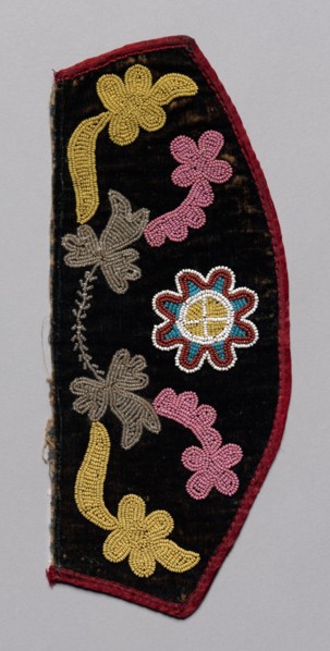 Cuff, late 1800s. Northeast Woodlands, Great Lakes Region, Anishinaabe (Ojibwe) or Nehiyawak (Cree)