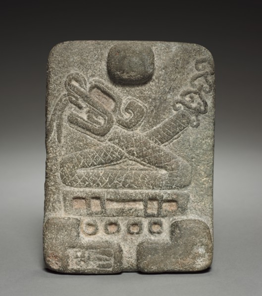 Miniature Metate, 700-1000. Central Mexico,  Xochicalco?, Classic Period. Stone; overall: 17.5 x 13
