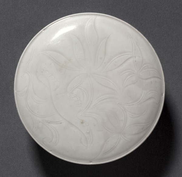 Covered Box (lid), 1100s. China, Hebei province, Quyang, Northern Song dynasty (960-1127) to Jin