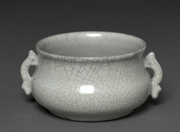 Incense Burner, 1200s. China, Zhejiang province, Hangzhou, Southern Song dynasty (1127-1279).