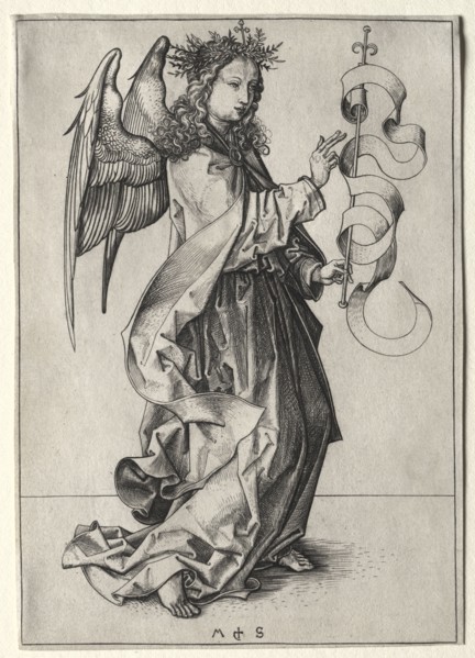 The Angel of the Annunciation