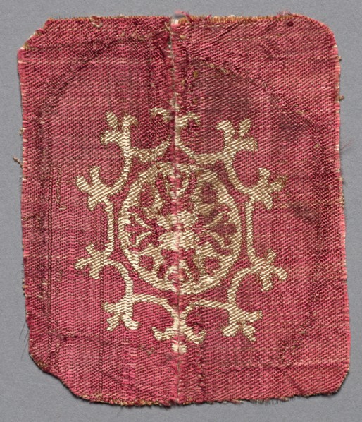 Ornament from a Tunic, Two Fragments Joined as One, 8th century. Syria, 8th century. Compound