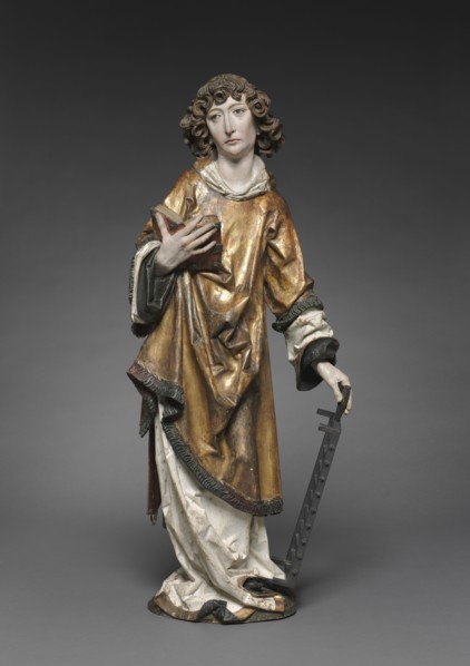 Saint Lawrence, 1502-1508. Tilman Riemenschneider (German, c. 1460-1531). Lindenwood with