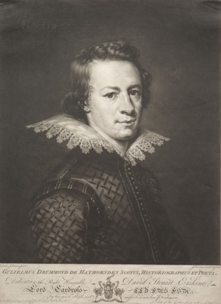 William Drummond of Hawthorndon. John Finlayson (British, 1730-1776). Mezzotint