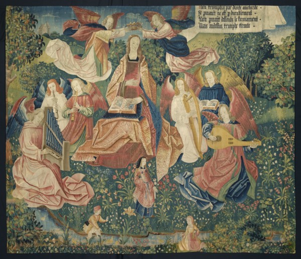The Triumph of Eternity (From Chateau de Chaumont Set), 1512-1515. France, Lyon(?), early 16th