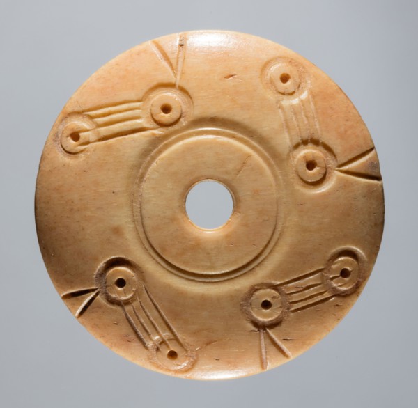 Spindle Whorl, 700s - 900s. Iran, early Islamic period, 8th - 10th century. Bone, incised; overall: