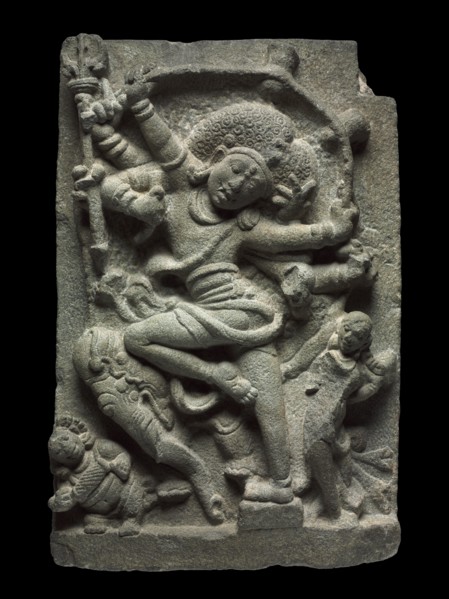 Shiva as Slayer of the Elephant Demon, 1000s. South India, Tamil Nadu, early Chola Period, 11th