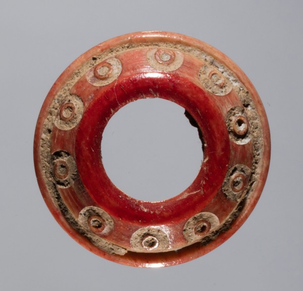 Spindle Whorl, 700s - 900s. Iran, early Islamic period, 8th - 10th century. Bone, incised; overall: