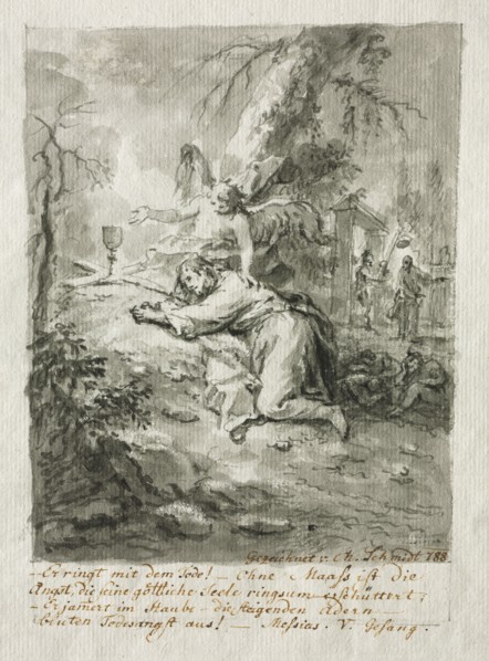 Christ on the Mount of Olives, The Flagellation, Christ Crowned with Thorns, The Crucifixion, 1788.