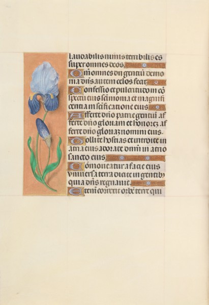 Hours of Queen Isabella the Catholic, Queen of Spain:  Fol. 107v, c. 1500. And associates Master of