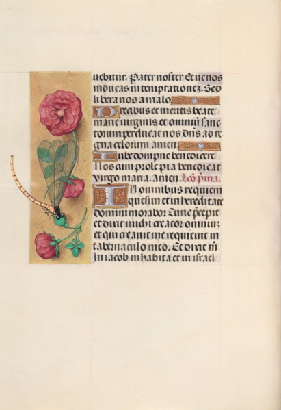 Hours of Queen Isabella the Catholic, Queen of Spain:  Fol. 110v, c. 1500. And associates Master of