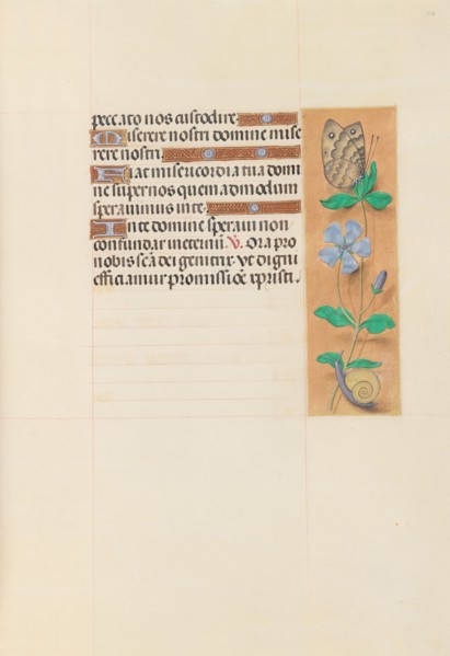 Hours of Queen Isabella the Catholic, Queen of Spain:  Fol. 114r, c. 1500. And associates Master of