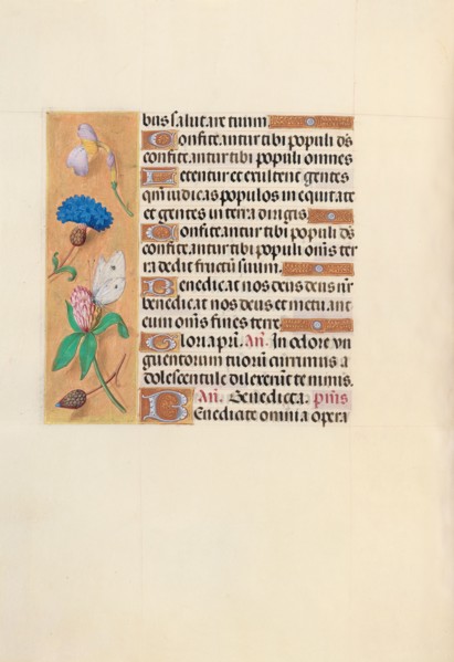 Hours of Queen Isabella the Catholic, Queen of Spain:  Fol. 118v, c. 1500. And associates Master of