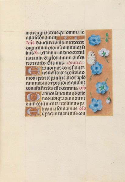 Hours of Queen Isabella the Catholic, Queen of Spain:  Fol. 130r, c. 1500. And associates Master of