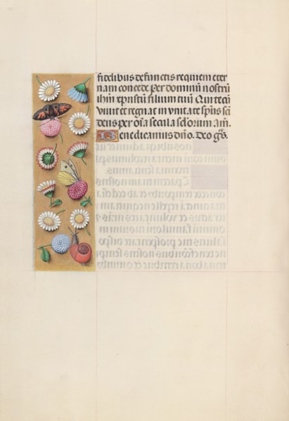 Hours of Queen Isabella the Catholic, Queen of Spain:  Fol. 135v, c. 1500. And associates Master of