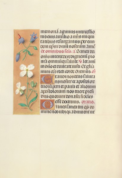 Hours of Queen Isabella the Catholic, Queen of Spain:  Fol. 139v, c. 1495-1500. And associates