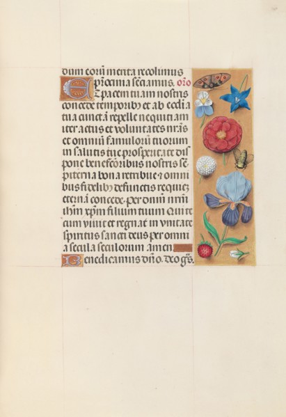 Hours of Queen Isabella the Catholic, Queen of Spain:  Fol. 140r, c. 1500. And associates Master of
