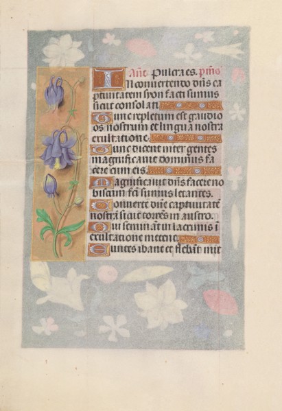 Hours of Queen Isabella the Catholic, Queen of Spain:  Fol. 142v, c. 1500. And associates Master of