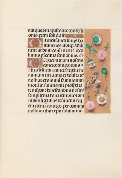 Hours of Queen Isabella the Catholic, Queen of Spain:  Fol. 145r, c. 1495-1500. And associates
