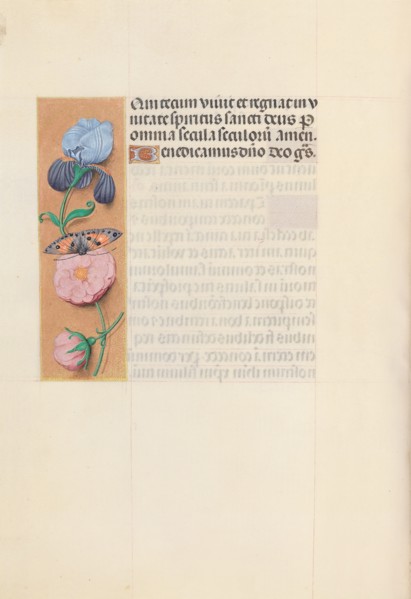Hours of Queen Isabella the Catholic, Queen of Spain:  Fol. 145v, c. 1500. And associates Master of