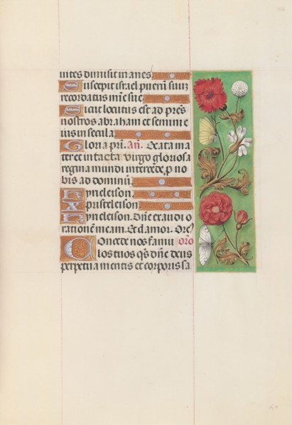 Hours of Queen Isabella the Catholic, Queen of Spain:  Fol. 152r, c. 1500. And associates Master of