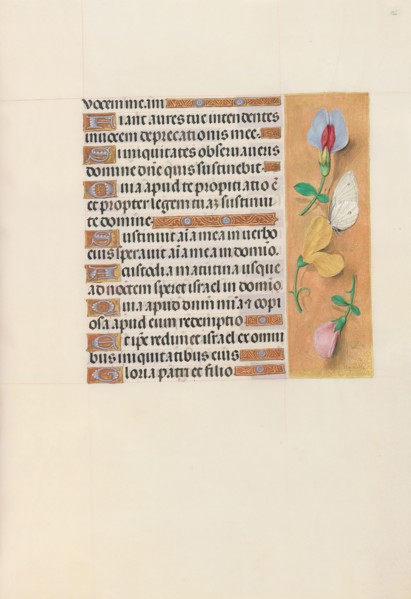 Hours of Queen Isabella the Catholic, Queen of Spain:  Fol. 156r, c. 1500. And associates Master of