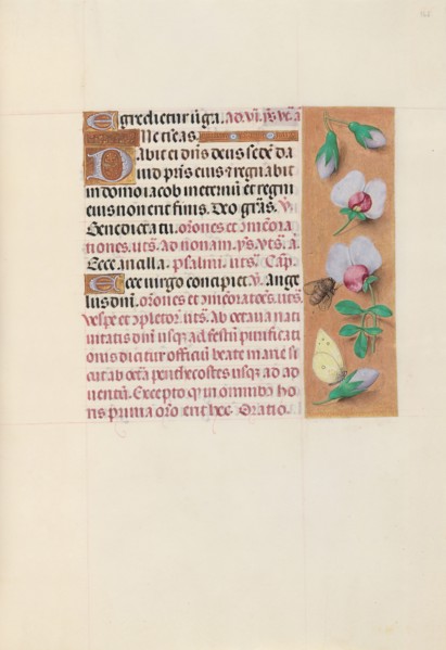 Hours of Queen Isabella the Catholic, Queen of Spain:  Fol. 165r, c. 1500. And associates Master of