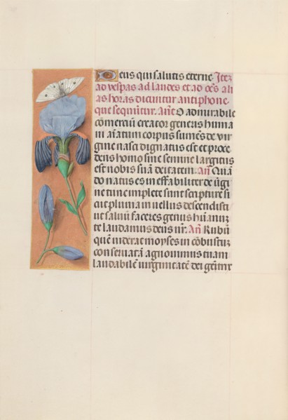 Hours of Queen Isabella the Catholic, Queen of Spain:  Fol. 165v, c. 1495-1500. And associates