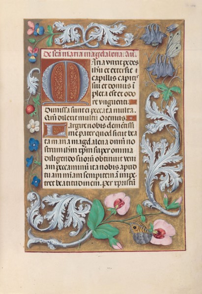Hours of Queen Isabella the Catholic, Queen of Spain:  Fol. 194r, c. 1495-1500. And associates