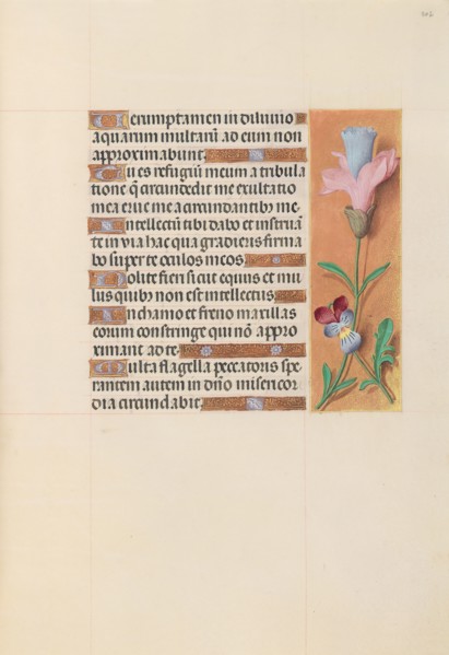 Hours of Queen Isabella the Catholic, Queen of Spain:  Fol. 202r, c. 1500. And associates Master of