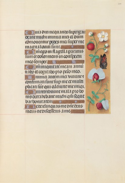 Hours of Queen Isabella the Catholic, Queen of Spain:  Fol. 204r, c. 1500. And associates Master of
