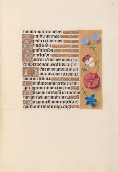 Hours of Queen Isabella the Catholic, Queen of Spain:  Fol. 215r, c. 1500. And associates Master of