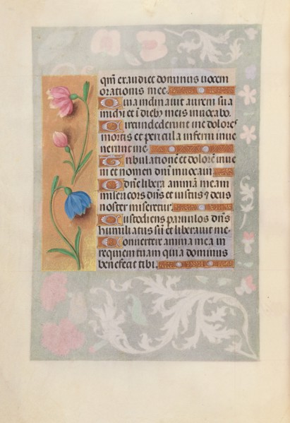 Hours of Queen Isabella the Catholic, Queen of Spain:  Fol. 220v, c. 1495-1500. And associates