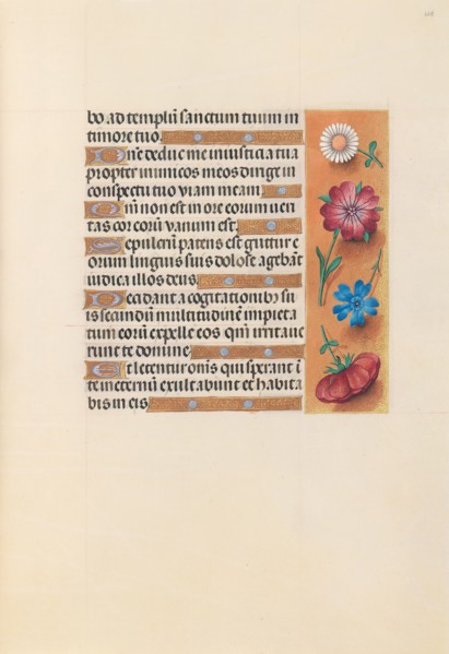 Hours of Queen Isabella the Catholic, Queen of Spain:  Fol. 228r, c. 1495-1500. And associates