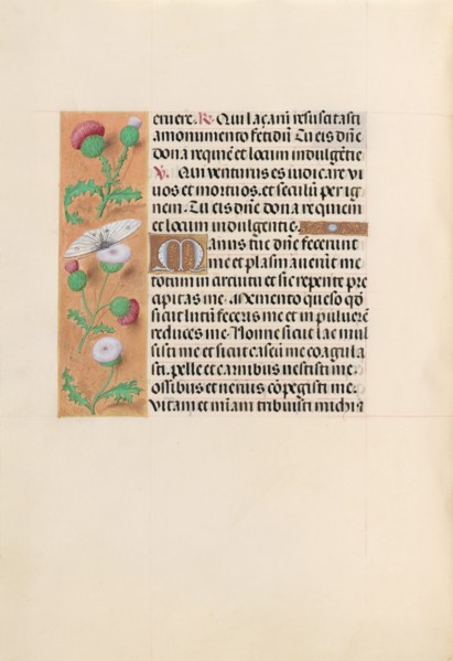 Hours of Queen Isabella the Catholic, Queen of Spain:  Fol. 232v, c. 1495-1500. And associates