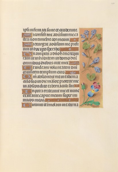 Hours of Queen Isabella the Catholic, Queen of Spain:  Fol. 236r, c. 1500. And associates Master of