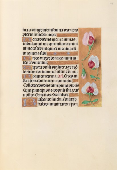 Hours of Queen Isabella the Catholic, Queen of Spain:  Fol. 237r, c. 1500. And associates Master of