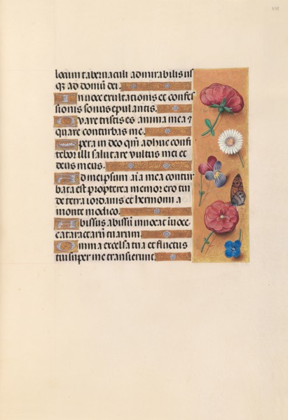 Hours of Queen Isabella the Catholic, Queen of Spain:  Fol. 243r, c. 1495-1500. And associates