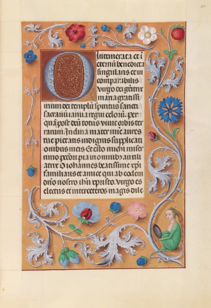 Hours of Queen Isabella the Catholic, Queen of Spain:  Fol. 262r, c. 1500. And associates Master of