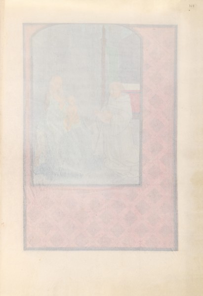 Hours of Queen Isabella the Catholic, Queen of Spain:  Fol. 267r, c. 1495-1500. And associates