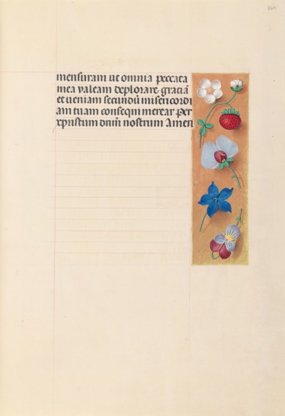 Hours of Queen Isabella the Catholic, Queen of Spain:  Fol. 269r, c. 1500. And associates Master of